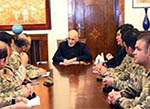 Ghani Meets SPFU Officers, Hails Their Efforts